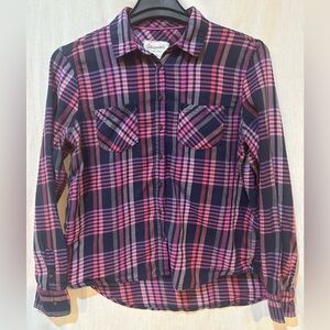 Woman’s Aeropostale Plaid Shirt
